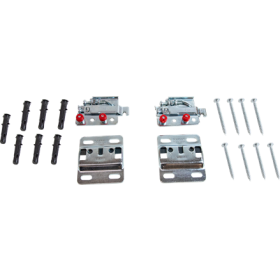 Crosswater Wall Bracket x2 Glide