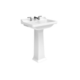 Saneux SOFIA 71cm pedestal -  Gloss White