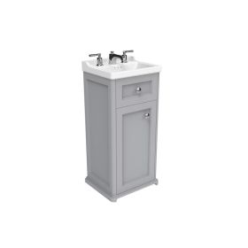 Saneux SOFIA 40cm 1 door floor standing unit - Dove Grey