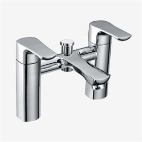 Eastbrook Winchester Bath Shower Mixer (BSM) Tap with Handset Chrome