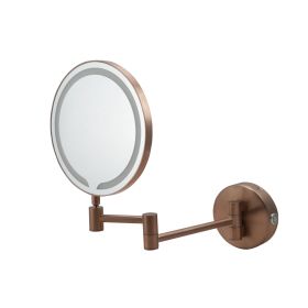 Just Taps Zoom Mirror Brushed Bronze