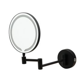 Just Taps Zoom Mirror Matt Black