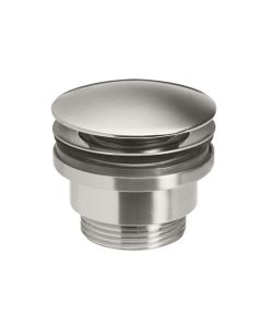Crosswater UNION Basin Click Clack Waste Brushed Nickel 