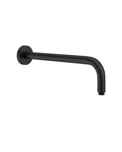 Crosswater MPRO Matt Black Wall Mounted Shower Arm