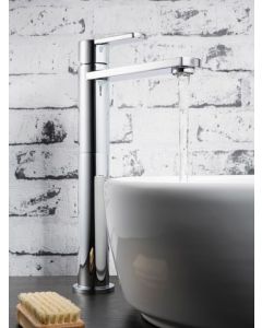 Crosswater Wisp Basin Monobloc Tall