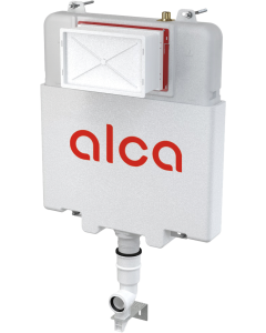 Alca slim concealed cistern (8.3cm deep)