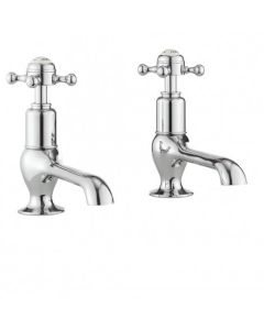 Crosswater Belgravia Crosshead Long Nose Basin Taps