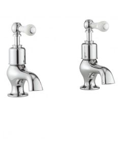 Crosswater Belgravia Lever Bath Pillar Taps