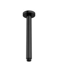 Crosswater MPRO Matt Black Ceiling Shower Arm