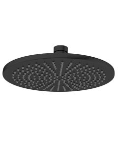Crosswater MPRO Matt Black Shower Head Ø300mm