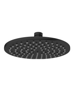 Crosswater MPRO Matt Black Shower Head Ø200mm