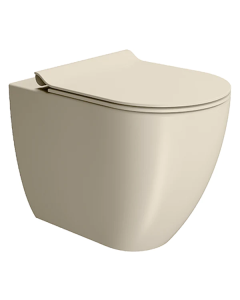GSI Pura 55/F Back To Wall WC Pan With Swirlflush (Without Seat)