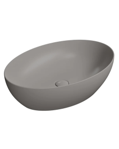 GSI Pura 60 x 42 Countertop Washbasin Oval-Matt Tortora