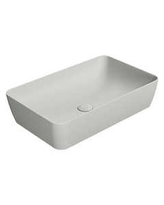 GSI Nubes 60 Rectangular Countertop Washbasin