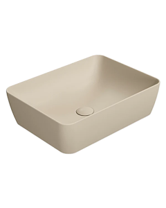 GSI Nubes 50 Rectangular Countertop Washbasin