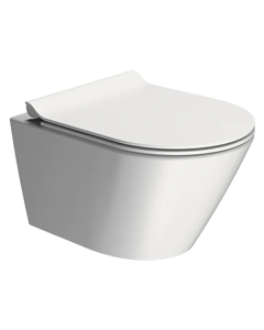 GSI Kube X 50/F Wall Hung WC Pan With Swirlflush (Without Seat)
