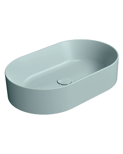 GSI Kube X 60 Oval Countertop Washbasin