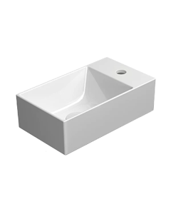GSI Kube X 40 x 23 Washbasin Right Hand Ledge