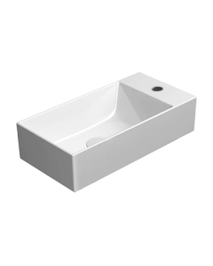 GSI Kube X 50 x 25 Washbasin Right Hand Ledge