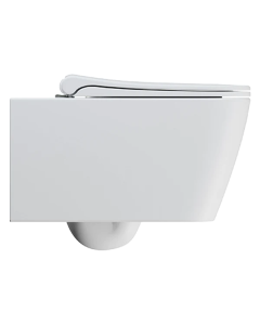 GSI Nubes 55/F Wall Hung WC Pan With Swirlflush (Without Seat)