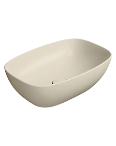 GSI Nubes 50 Curved Rectangular Countertop Washbasin