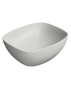 GSI Nubes 40 Curved Rectangular Countertop Washbasin