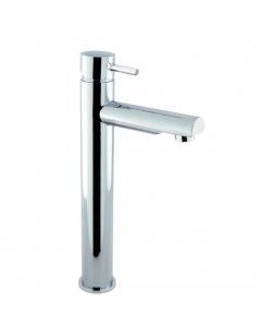 Crosswater Kai Lever Basin Tall Monobloc Fixed Spout without Waste