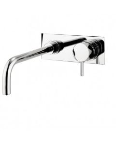 Crosswater Kai Lever Basin 2 Hole Wall Set