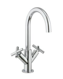 Crosswater MPRO Crosshead Basin Monobloc Chrome