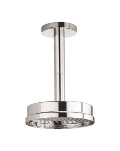 Crosswater MPRO Industrial Shower Head 8" – Chrome