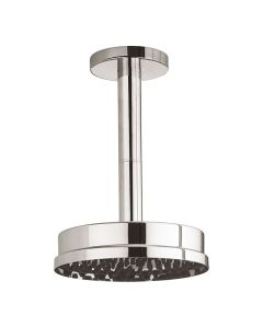 Crosswater MPRO Industrial Easy Clean Shower Head 8" – Chrome