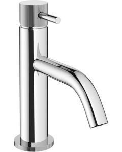 Crosswater MPRO Monobloc Basin Mixer Knurled Handle Chrome