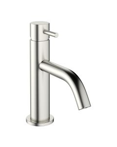 Crosswater MPRO Monobloc Basin Mixer Brushed Stainless Steel