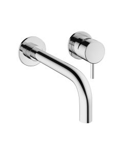 Crosswater MPRO Wall Mounted Basin Mixer Tap Chrome