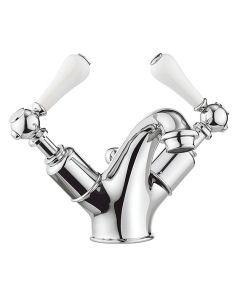 Crosswater Belgravia Lever Basin Monobloc with Pop-up Waste-Chrome