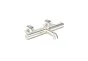 Saneux Cos Thermostatic Bath Shower Mixer - Brushed Nickel (Pvd)