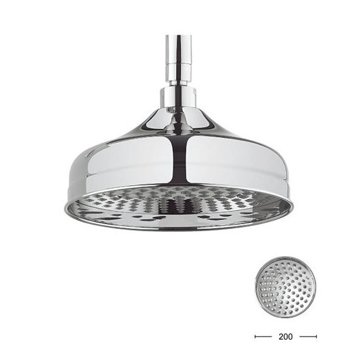 Crosswater Round Belgravia 200mm Shower head