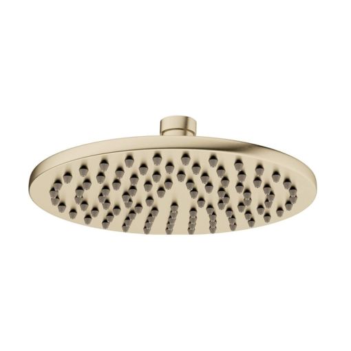 Crosswater MPRO Shower Head 200mm - Brushed Brass