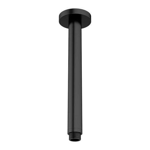 Crosswater MPRO Matt Black Ceiling Shower Arm