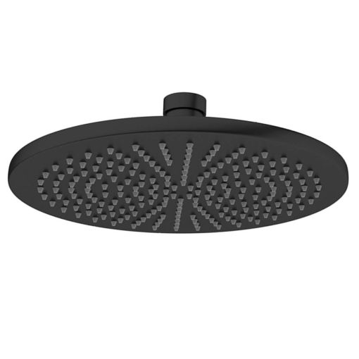 Crosswater MPRO Matt Black Shower Head Ø300mm