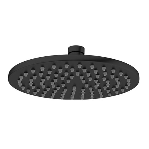 Crosswater MPRO Matt Black Shower Head Ø200mm