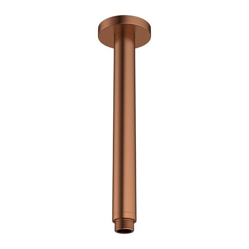 Crosswater MPRO Brushed Bronze Ceiling Shower Arm