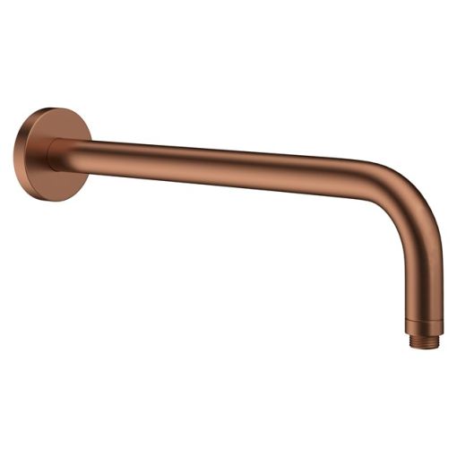 Crosswater MPRO Brushed Bronze Wall Mounted Shower Arm