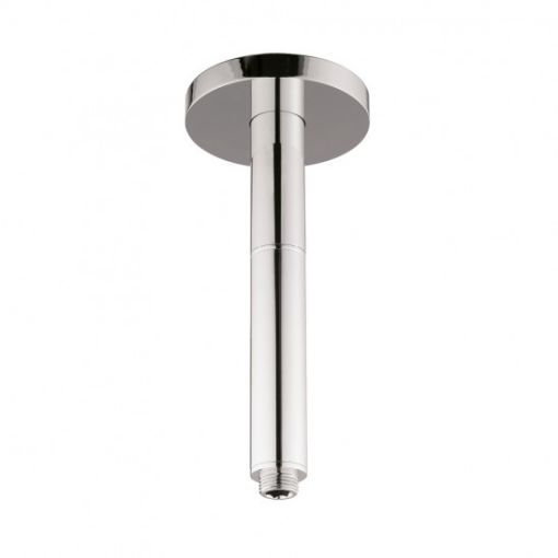 Crosswater Rex 200mm Ceiling Shower Arm Chrome