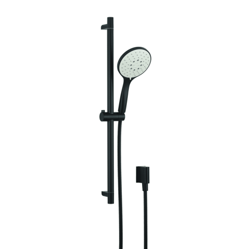 Crosswater MPRO Matt Black Shower Kit 3-Spray Handshower 