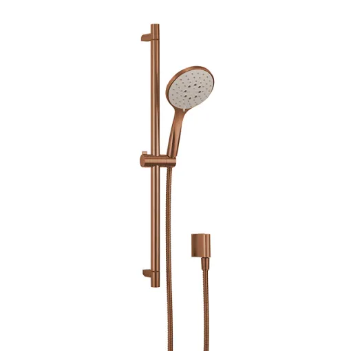 Crosswater MPRO Shower Kit Brushed Bronze 3-Spray Handshower 