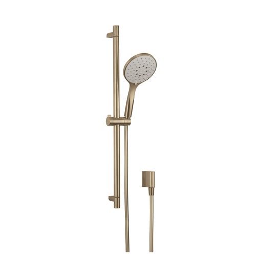 Crosswater MPRO Brushed Brass Shower Kit 3-Spray Handshower 