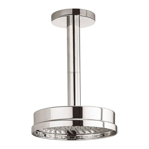 Crosswater MPRO Industrial Shower Head 8" – Chrome