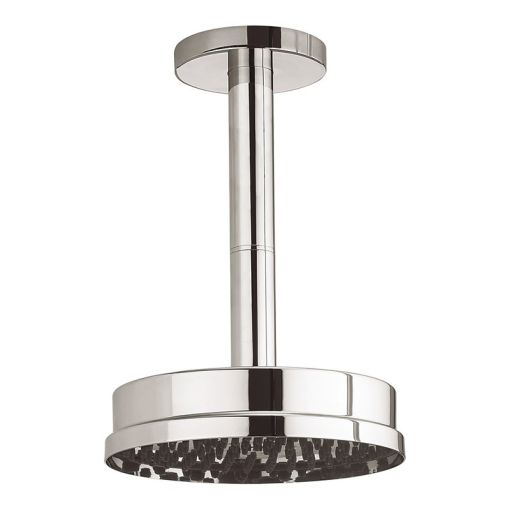 Crosswater MPRO Industrial Easy Clean Shower Head 8" – Chrome