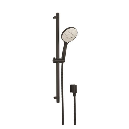 Crosswater MPRO Slate Slide Rail Kit with  3-Spray Handshower 